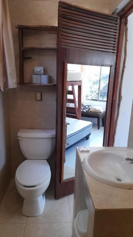 The All Inclusive Hostel - Food, Drinks And Transportation To The Beach And Cenotes Tulum Ngoại thất bức ảnh