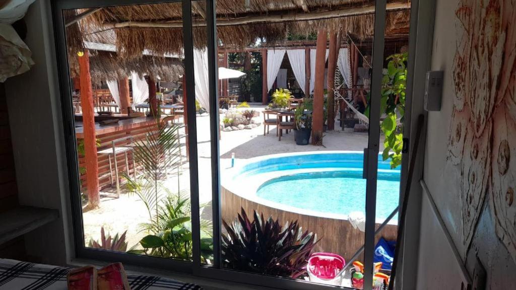 The All Inclusive Hostel - Food, Drinks And Transportation To The Beach And Cenotes Tulum Ngoại thất bức ảnh